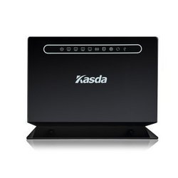 Kasda 佳士达 300M ADSL2+猫无线路由器上网一体机 KW58283