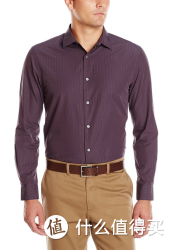 Perry Ellis Gingham check pattern 男士长袖衬衫