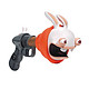 McFarlane TOYS Rabbids Super Plunger Blaster 整蛊玩具手枪