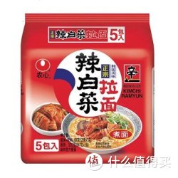 NONGSHIM 农心 辣白菜五连包 120g*5袋
