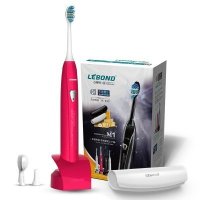 LEBOND 力博得  M1声波电动牙刷（蔷薇红）升级版