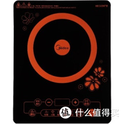 Midea 美的 WT2109 高配性能触摸式灵动炫彩电磁炉（赠汤锅）