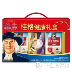 企业用户及以上：QUAKER 桂格 燕麦 健康礼盒 1124g