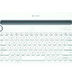 移动端：Logitech 罗技 K480 多功能蓝牙键盘 白色