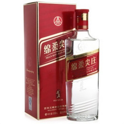 五粮液 绵柔尖庄 红标 50度500ml