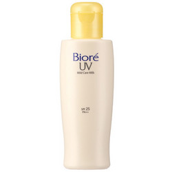 限区域：Biore 碧柔 SPF25PA++ 温和防晒乳液 140ml*3瓶