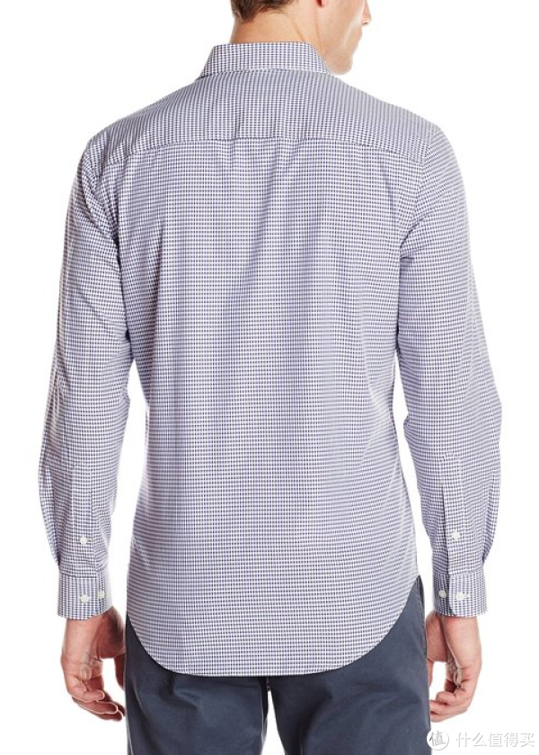 Perry Ellis Gingham check pattern 男士长袖衬衫