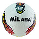 MILASA 米拉萨 无缝 贴皮足球 耐踢 弹力高 专业比赛训练用球