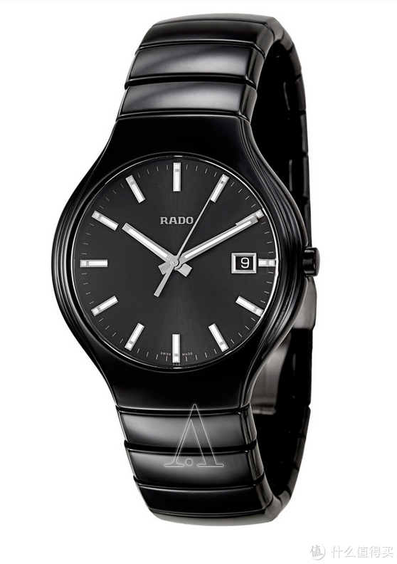 Rado 雷达 True 真系列 R27653052 男款陶瓷腕表（钛金属表扣）