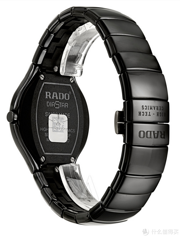 Rado 雷达 True 真系列 R27653052 男款陶瓷腕表（钛金属表扣）