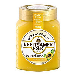 Breitsamer 贝斯玛 向日葵蜂蜜 500g