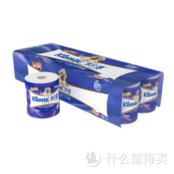 Kleenex 舒洁 3层 纯白卷纸*10卷