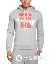 adidas  阿迪达斯 运动生活 V DAY 男式 卫衣