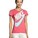 NIKE 耐克  运动生活系列 女式 圆领短袖T恤 611890