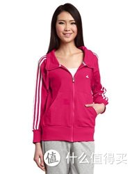 adidas 阿迪达斯 运动基础系列 女式 针织茄克 ESS 3S TT