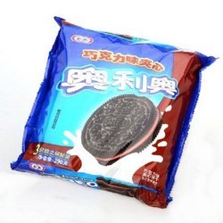 OREO 奥利奥  夹心饼干 巧克力味 390g/袋