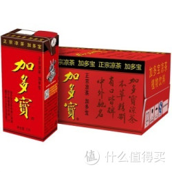 JDB  加多宝  凉茶植物饮料利乐装1L*12盒 整箱