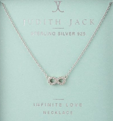 凑单品：Judith Jack &quot;Mini Motives&quot; 女款水晶项链（925银）