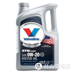 Valvoline 胜牌 813460 SynPower SAE 0W-20 全合成机油