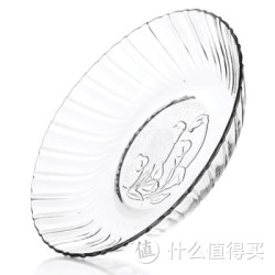 Libbey 利比 经典系列汤盘（湛蓝色3只装+透明色3只装）