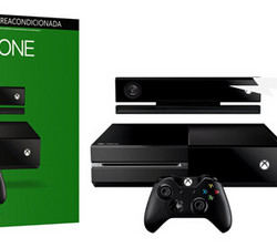 Microsoft 微软  Xbox One 500GB 游戏主机  + Kinect &amp; Game Bundle  翻新版