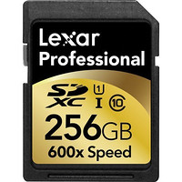 Lexar  雷克沙 600X专业系列 SDXC存储卡 256GB