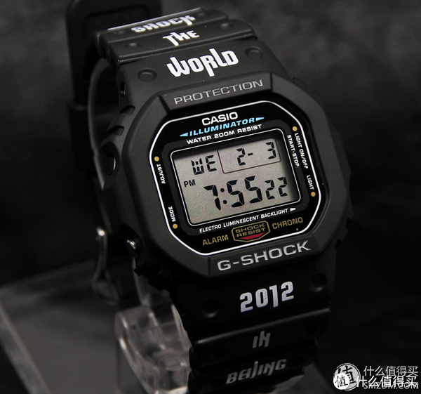 CASIO 卡西欧 G-SHOCK DW5600E-1V 男款经典腕表