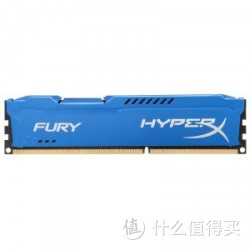 Kingston 金士顿  骇客神条 Fury系列 DDR3 1600 8GB台式机内存蓝色