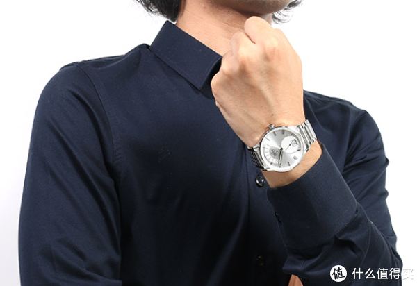 EDOX 依度 Les Vauberts系列 Day Retrograde 34006-3A-AR 男款计时腕表