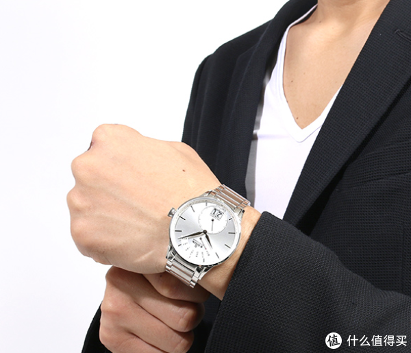 EDOX 依度 Les Vauberts系列 Day Retrograde 34006-3A-AR 男款计时腕表