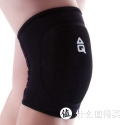 AQ 专业护具 运动型护膝 单只装 适合高强度碰撞 3552 L