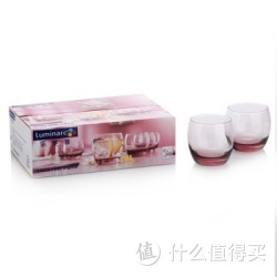 Luminarc  乐美雅  萨通冰粉直身杯32cl 6只装H5806