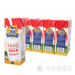 湖北福利：Devondale 德运  高钙低脂牛奶（调制乳）1L*10盒