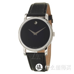 MOVADO 摩凡陀 Museum系列 男女情侣腕表 2100002和2100004