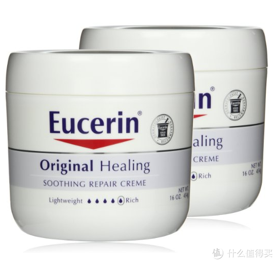 Eucerin 优色林 Original Healing 保湿修护面霜 454g*2瓶