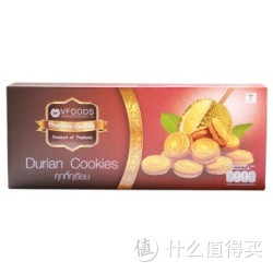 VFOODS 维夫 榴莲味 夹心饼干140g*2袋