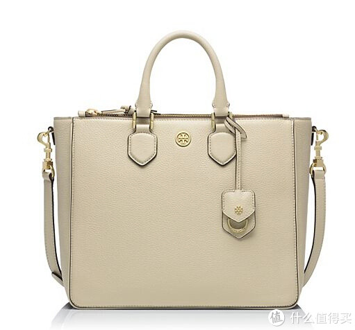 TORY BURCH ROBINSON PEBBLED SQUARE 女士单肩手提包