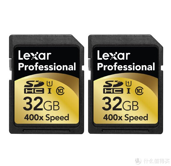 新低价：Lexar 雷克沙 Professional 专业系列 SDHC存储卡 32GB*2张