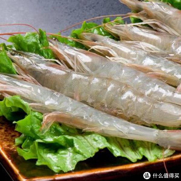 限上海:海天下 厄瓜多尔白虾 50/60 2kg/盒