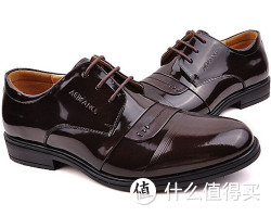 AOKANG 奥康 精英品质镜面牛皮系带 133118263 正装鞋 