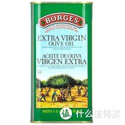 BORGES 伯爵100％特级初榨橄榄油1000ml