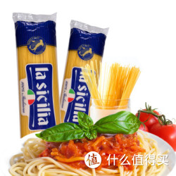 辣西西里 意大利面条 直身型意面速食面500g 