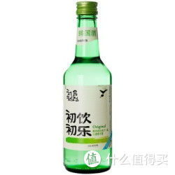 LOTTE 乐天  初饮初乐烧酒 18度 360ml