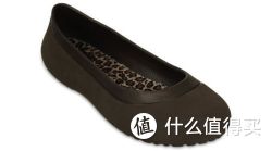 crocs 卡骆驰 Mammoth Leopard Lined 女款平底鞋