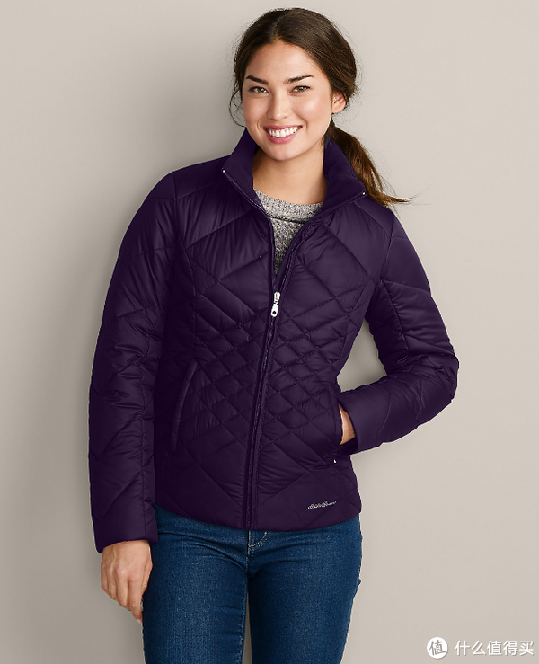 Eddie Bauer 艾迪堡 Essential 女款修身羽绒服（650蓬）