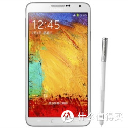 SAMSUNG 三星 GALAXY Note 3 N9002 简约白 联通3G手机 双卡双待双通