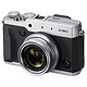 FUJIFILM 富士 X30 高端紧凑型数码相机 (银/黑色)