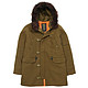 大码福利：Alpha Industries 阿尔法工业 Treaty Wool Parka Coat 男士大衣