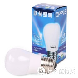 OPPLE 欧普  心悦LED 球泡5WE27黄光两只装