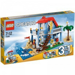 LEGO 乐高 Creator 创意百变系列 7346 海滨房屋